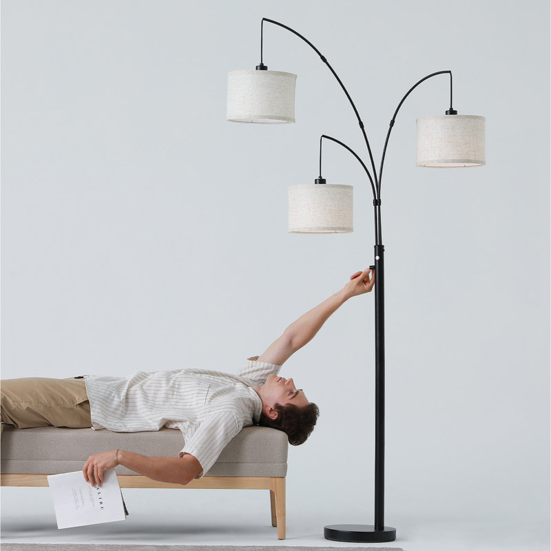 Arc tree floor lamp outlet