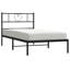 Metal Bed Frame Without Mattress With Headboard-1609979894-1609979898