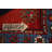 Red Vegetable Dye Kazak Oriental Rug