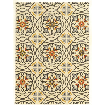 Equelle Handmade Rug Ivory And Grey