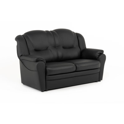 2 Seater Sofa Faux Leather