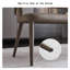 Banc rembourré en similicuir Marnika-876814316