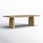 Sorrento Solid Wood Dining Table-436336786