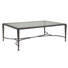 Sangiovese 2 - Piece Glass Top Living Room Table Set