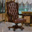 Giorgio Leather Swivel Executive Chair-1366431145