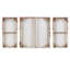 Triptych 3-piece Textured Canvas Wall Art Set