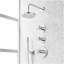 Vassor Thermostatic Shower System With Hand Shower - Brushed Gold-760899776