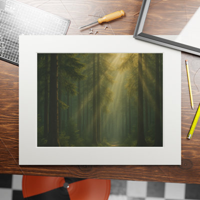 Clinard 1 Piece Single Picture Frame Wall Art