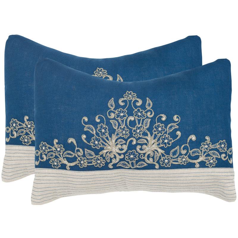 Coussin lombaire en lin Elena