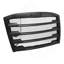 Grille noire avec moustiquaire adaptée pour Freightliner Cascadia 2018+