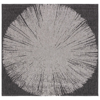 Damine Performance Abstract Indoor/Outdoor Area Rug