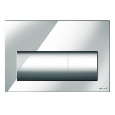 Button Presto Chrome Matt