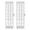 2000 lbs Aluminum Ramps Heavy-duty Loading Ramps with Handles