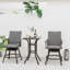 Tabouret de comptoir d'extérieur 26 po Bahos