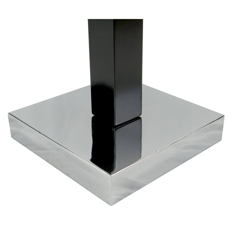 LAMPE DE TABLE EN BOIS CARRÉE DE 26 po H (1 PC / RTC) (0,92 / 5,55)
