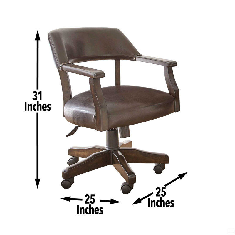 Chaise avec accoudoirs