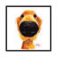 « roy the retriever », reproduction d’art sur toile tendue Shirley Macarthur-72442419-72442420-72442423