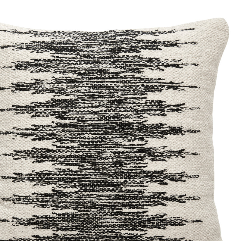 Housse de coussin carré en coton
