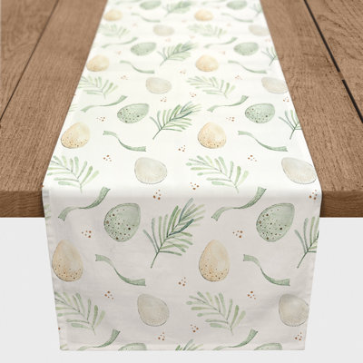 Annsleigh Abstract Easter Table Runner
