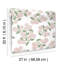 Papier peint Hydrangea blanc-111081444