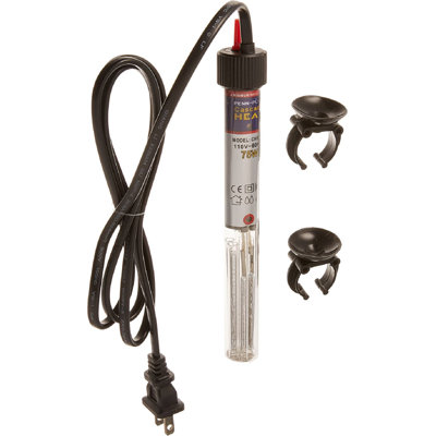 Chaufferette d'aquarium 75 watts Cascade
