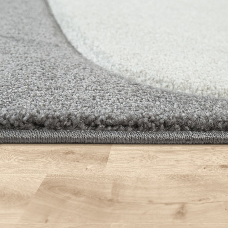 Hotwells Polypropylene Rug, Square 4'4"