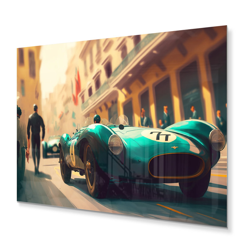 Transportation Wall Decor on Metal, 16" H x 32" W x 1" D