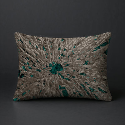 Modern Contemporary Indoor and Outdoor Throw Pillow
