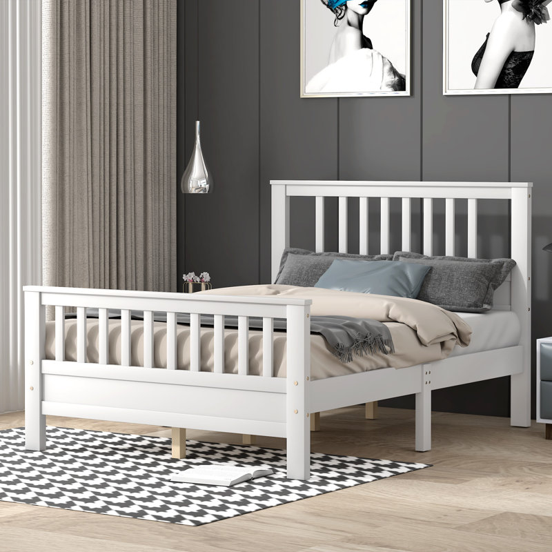 Hamza Full Platform Bed
