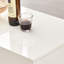 Modern High Gloss Coffee Table LED with 2 Drawer Storage for Living Room