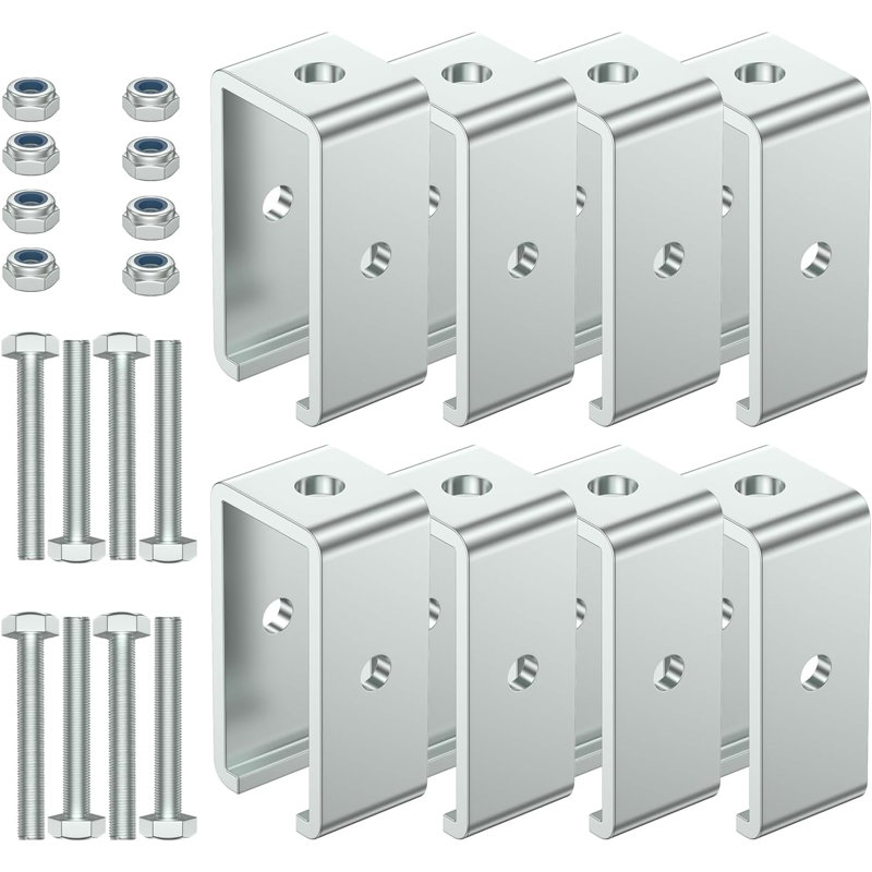 Channel Trolley Track Hanger Bracket