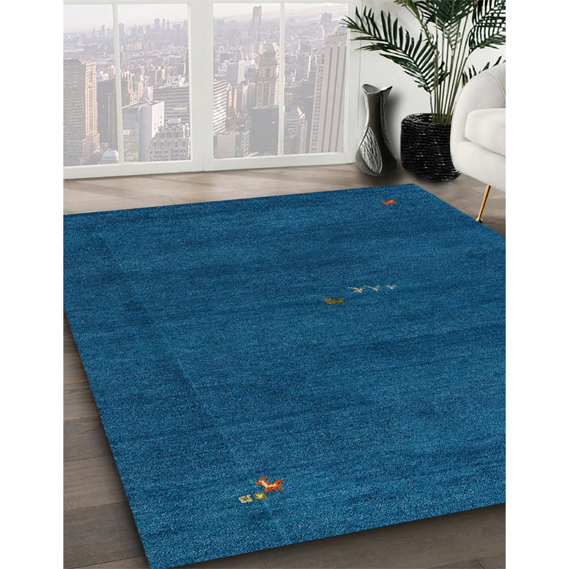 Tapis abstrait moderne 4120, Tapis de couloir 2 pi x 5 pi