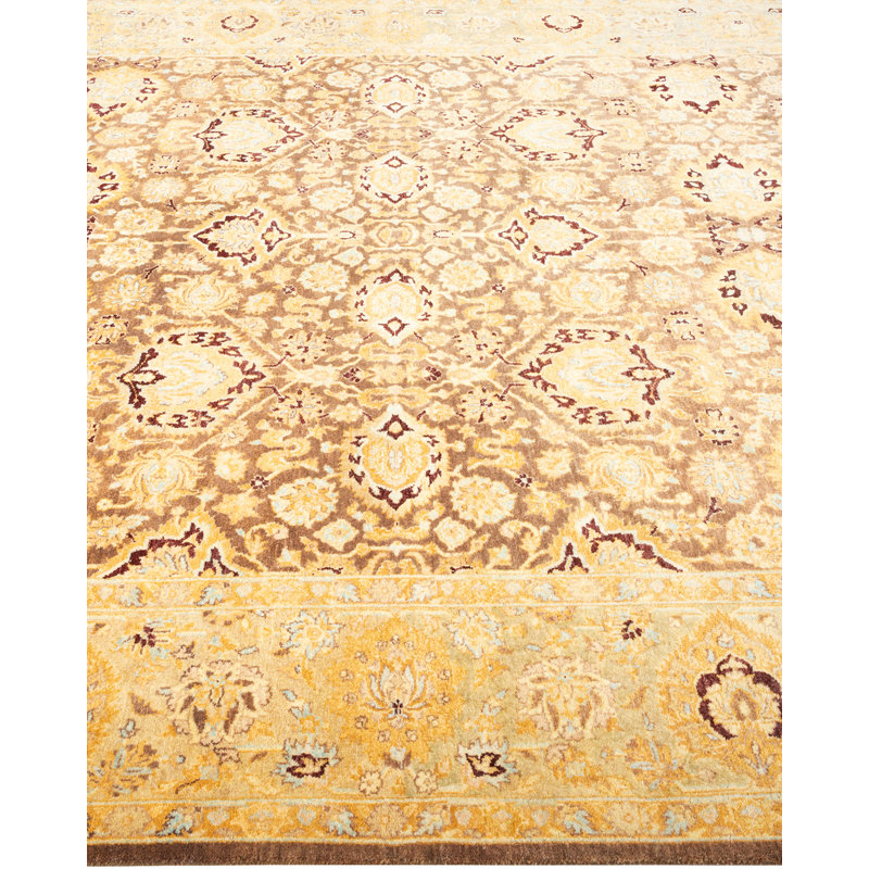 Classic One-of-a-Kind 6' 2" X 9' 1" Hand Knotted Area Rug