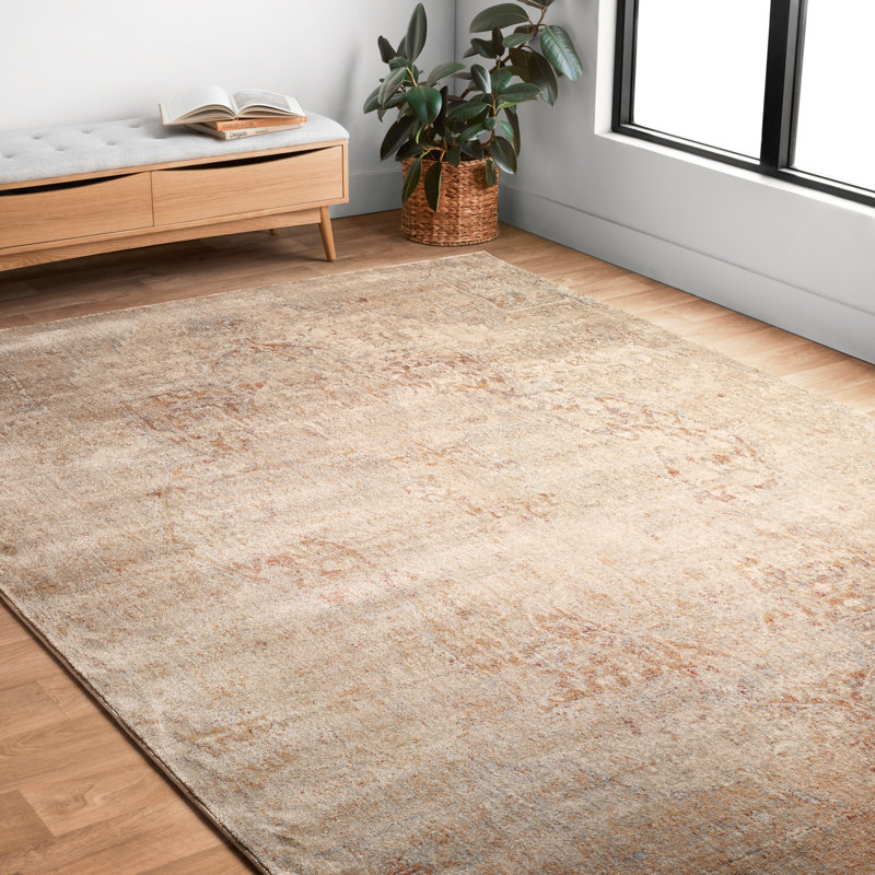 Tapis oriental Central Central Jefferson, Rectangle 13 pi x 18 pi