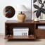 Meuble télé minimaliste rétro en bois massif-875613664
