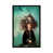 Toile avec cadre noir n'est pas disponible