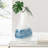 Manzer 14" Mouthblown Colored White Glass Table Vase-338598563-329916486