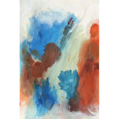 Fire and Water III 1 Piece Wrapped Canvas Painting