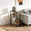 40cm W Metal Bedside Table-241548454