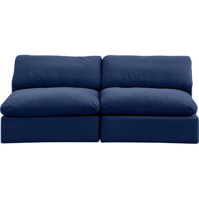 Kiren 78'' Velvet Sofa