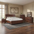 Castonguay Harbor Bedroom Set - Walnut