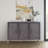 Sophia 51'' Rattan 3 Door Sideboard-71305934