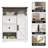 Farmhouse Storage Cabinet-1198169425