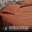 Ensemble de draps en satin de coton peigné de qualité supérieure à densité du tissage de 300 fils-408824360-408824361