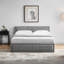 Ottoman Fabric Lift Up Storage Bed , UKFR Certified-774084013-797485665