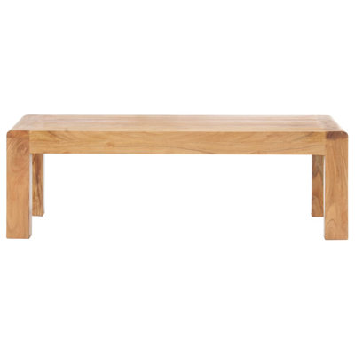 Toucha Solid Wood Four Leg Coffee Table