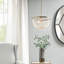 Lustre 2 lumières Ded
