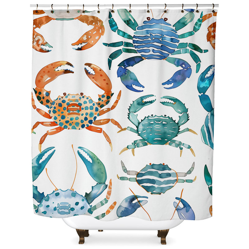 Tami Shower Curtain, 84" H x 71" W