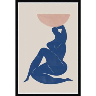 Northglenn "Vase and Woman" Print