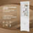 Kamelija Solid Wood Bathroom Cabinet-1007574853